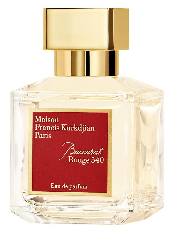 Baccarat Rouge 540 by Maison Francis Kurkdjian – Eau de Parfum 2.4 oz (70 ml) for Men & Women