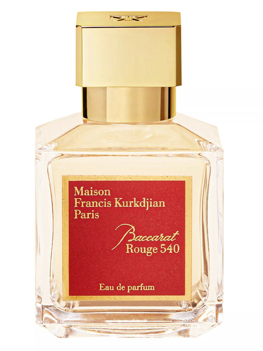 Baccarat Rouge 540 by Maison Francis Kurkdjian – Eau de Parfum 2.4 oz (70 ml) for Men & Women